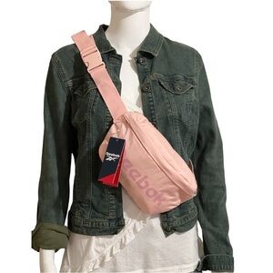 Reebok Womens Waist Pack Pink Athletic Bag Hip Sack Waist bag Verona Fannypack